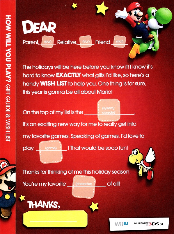 How Will You Play back